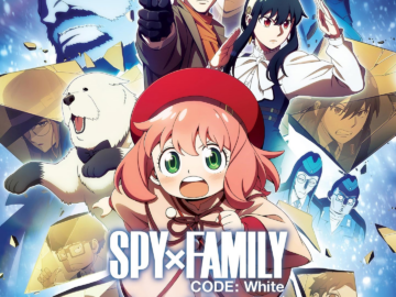 SPY x FAMILY CODE White สปาย x แฟมิลี โค้ด ไวท์ (2023)
