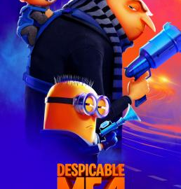 V 1 Despicable Me 4 มิสเตอร์แสบ ร้ายเกินพิกัด 4 (2024)
