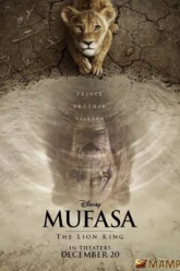 Mufasa The Lion King มูฟาซา เดอะ ไลอ้อน คิง (2024)