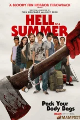 Hell of a Summer ค่ายเฮี้ยน เพี้ยนยัย ฆาตกร (2023) บรรยายไทย