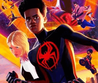 Spider Man Across the Spider Verse (2023) สไปเดอร์ แมน ผงาดข้ามจักรวาลแมงมุม